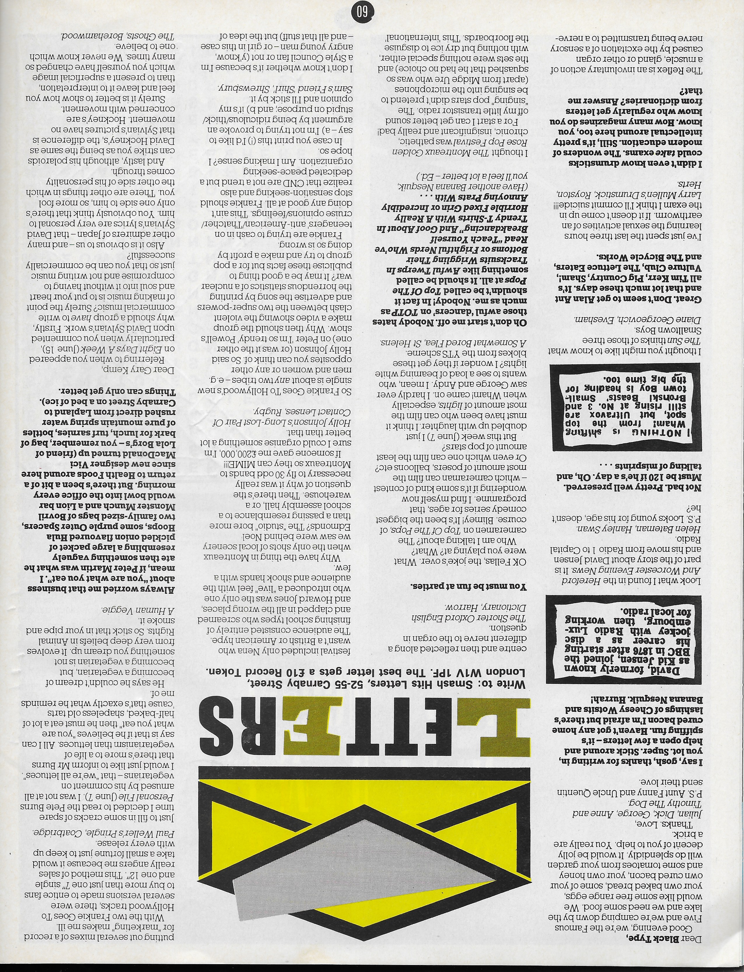 Smash hits, United Kingdom